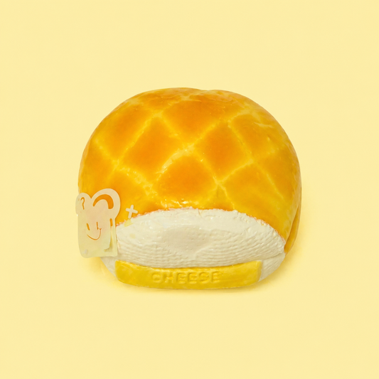 Food Series A| Realistic Toast & Rice Ball Slow-Rising Squishies