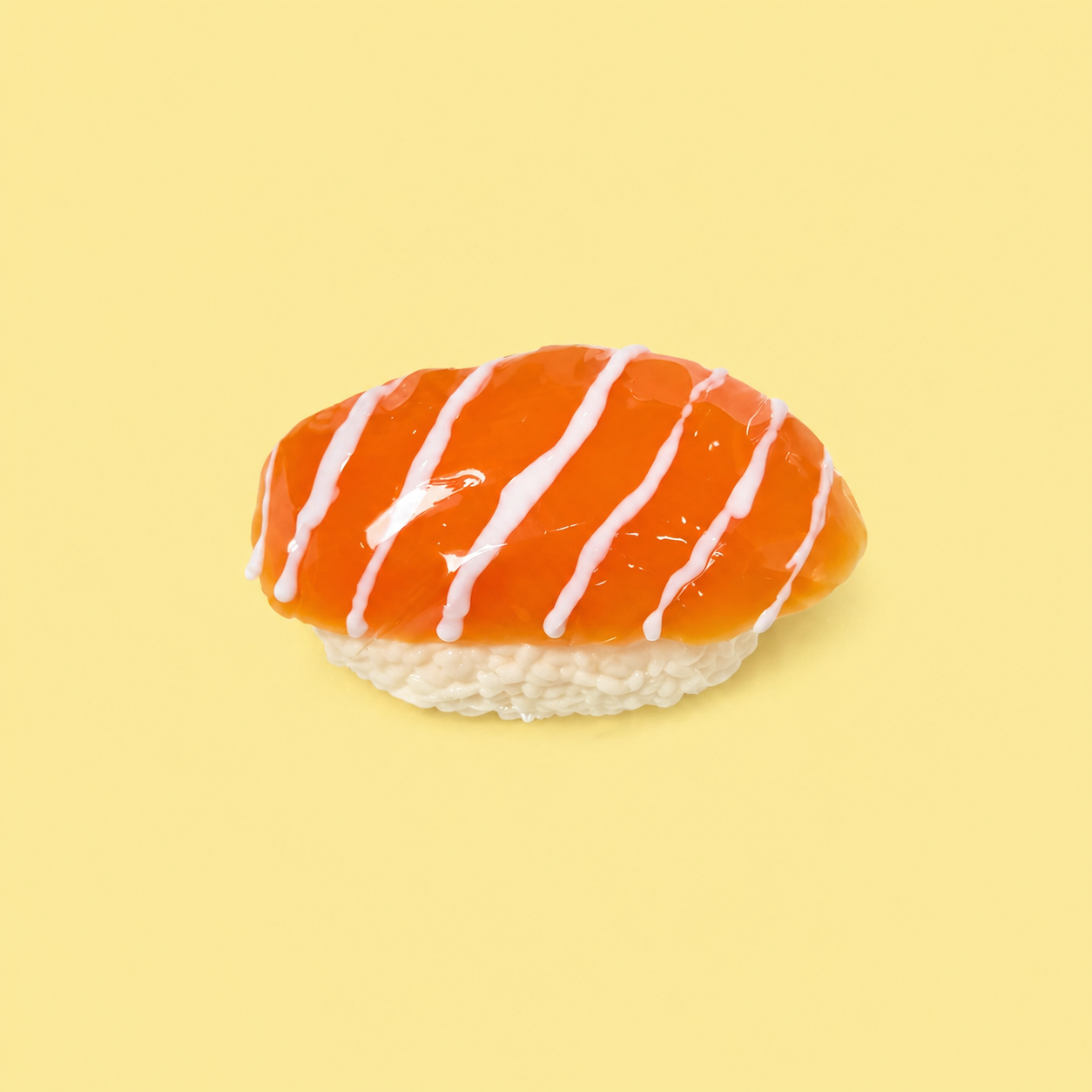 Food Series C | Taiyaki, Baguette & Sushi Bread Squishy Toy, Cute Food-Themed Stress Relief and Relaxation Toy