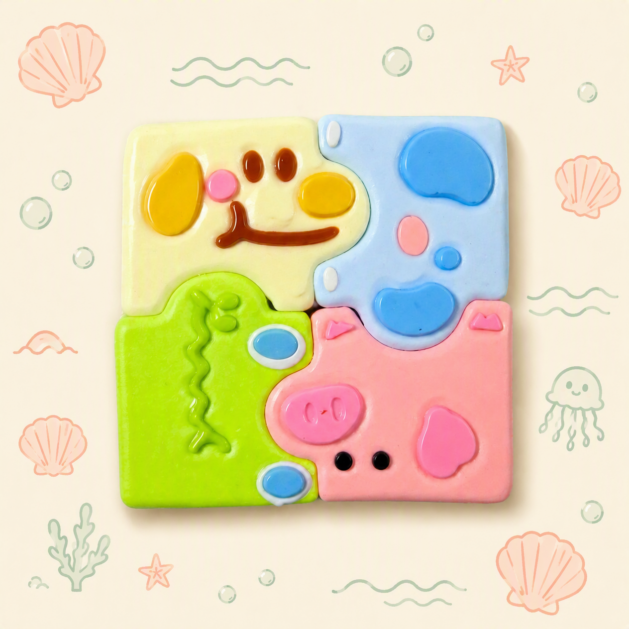 SquishBoom™ Animal Friends Blind Box Collection – Cute Squishy Toy Surprise Box