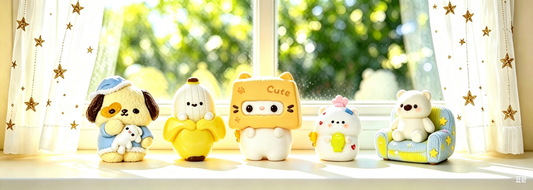 A Cozy Corner Filled With Soft Companions