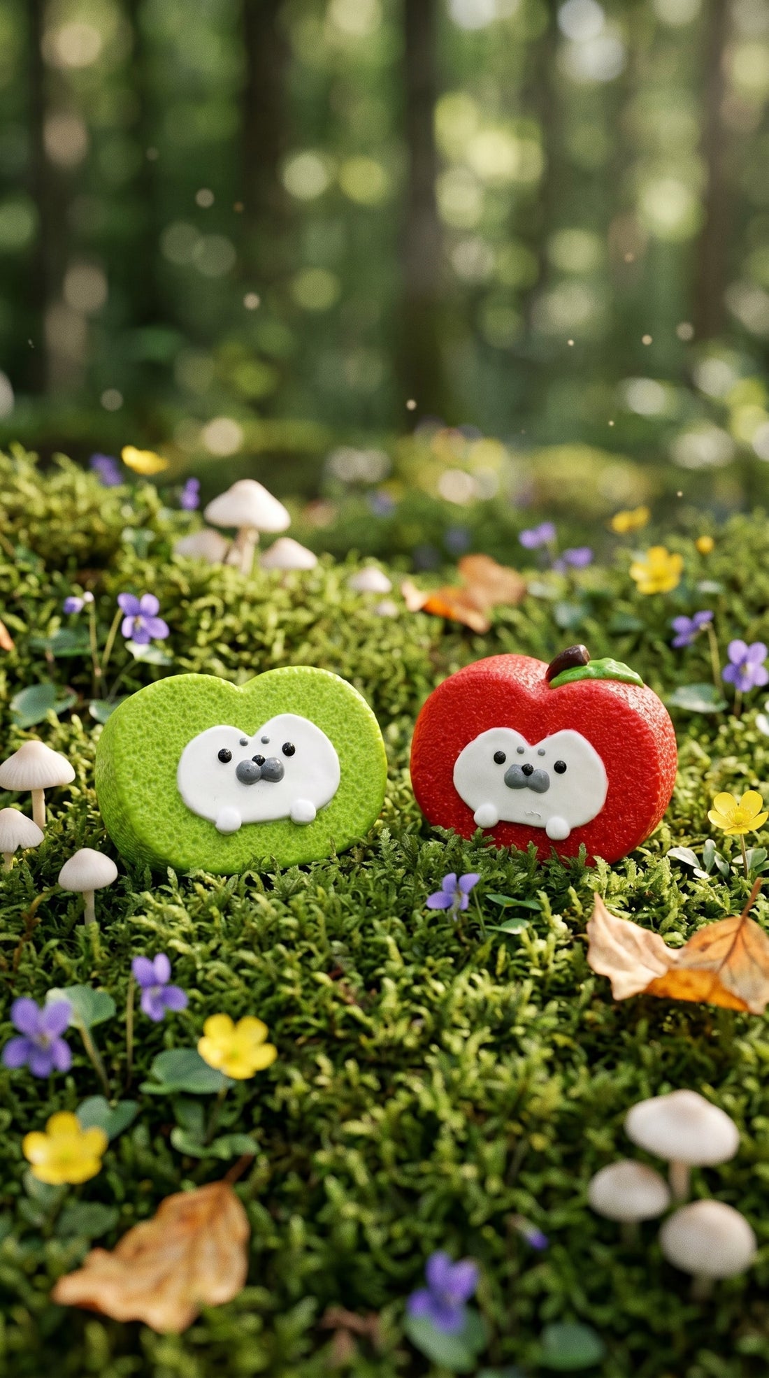 ⭐ Little Forest Apple Friends 🍎🌿