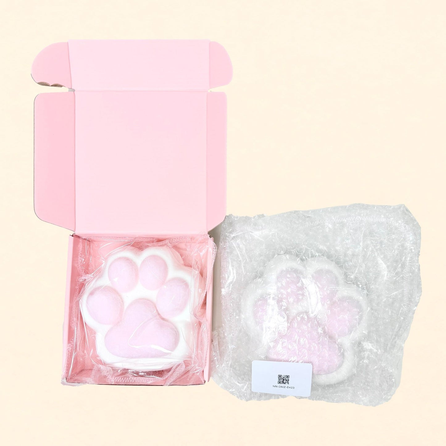 Mega Squishy Series | Mega Cat Paw Squishy Toy – Cute, Soft & Satisfying Stress Relief Companion