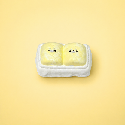 Seal Series C | Adorable Seal Squishy Toy, Soft Slow-Rebound Stress Relief Design for Relaxation and Fun