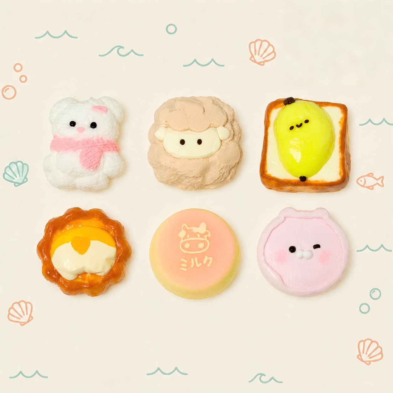Animal Series B | Cute Animal Squishy Collection – Soft, Adorable & Stress Relieving
