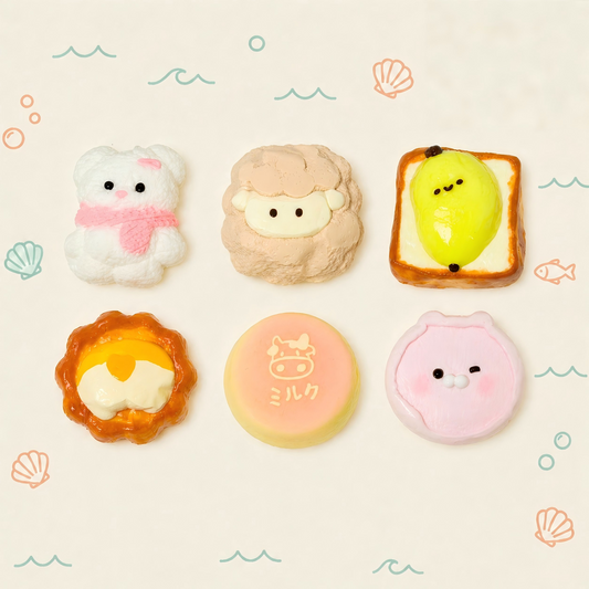 Animal Series B | Cute Animal Squishy Collection – Soft, Adorable & Stress Relieving