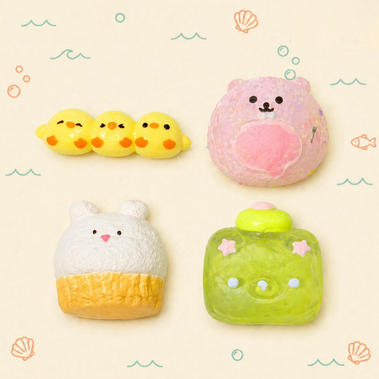 Animal Series C | Cute Animal Squishy Collection – Soft, Adorable & Stress Relieving