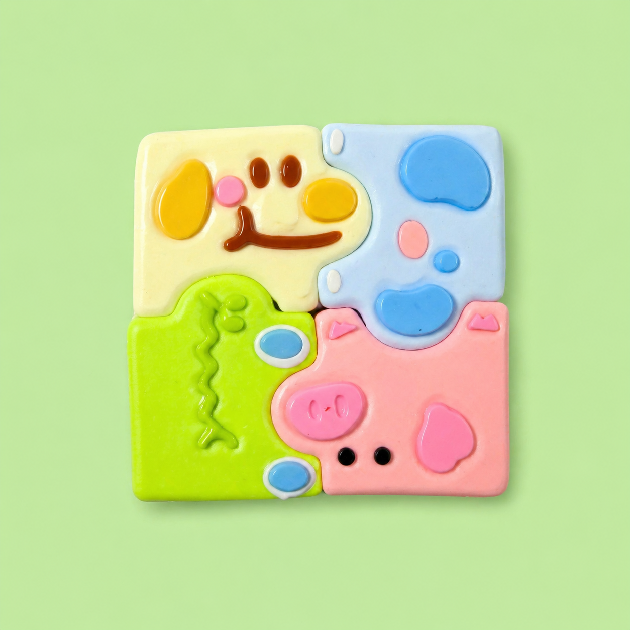 Animal Series A | Adorable Soft Animal Squishy Toy for Stress Relief and Relaxation