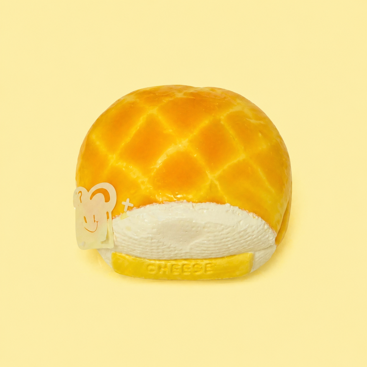 Food Series A| Realistic Toast & Rice Ball Slow-Rising Squishies