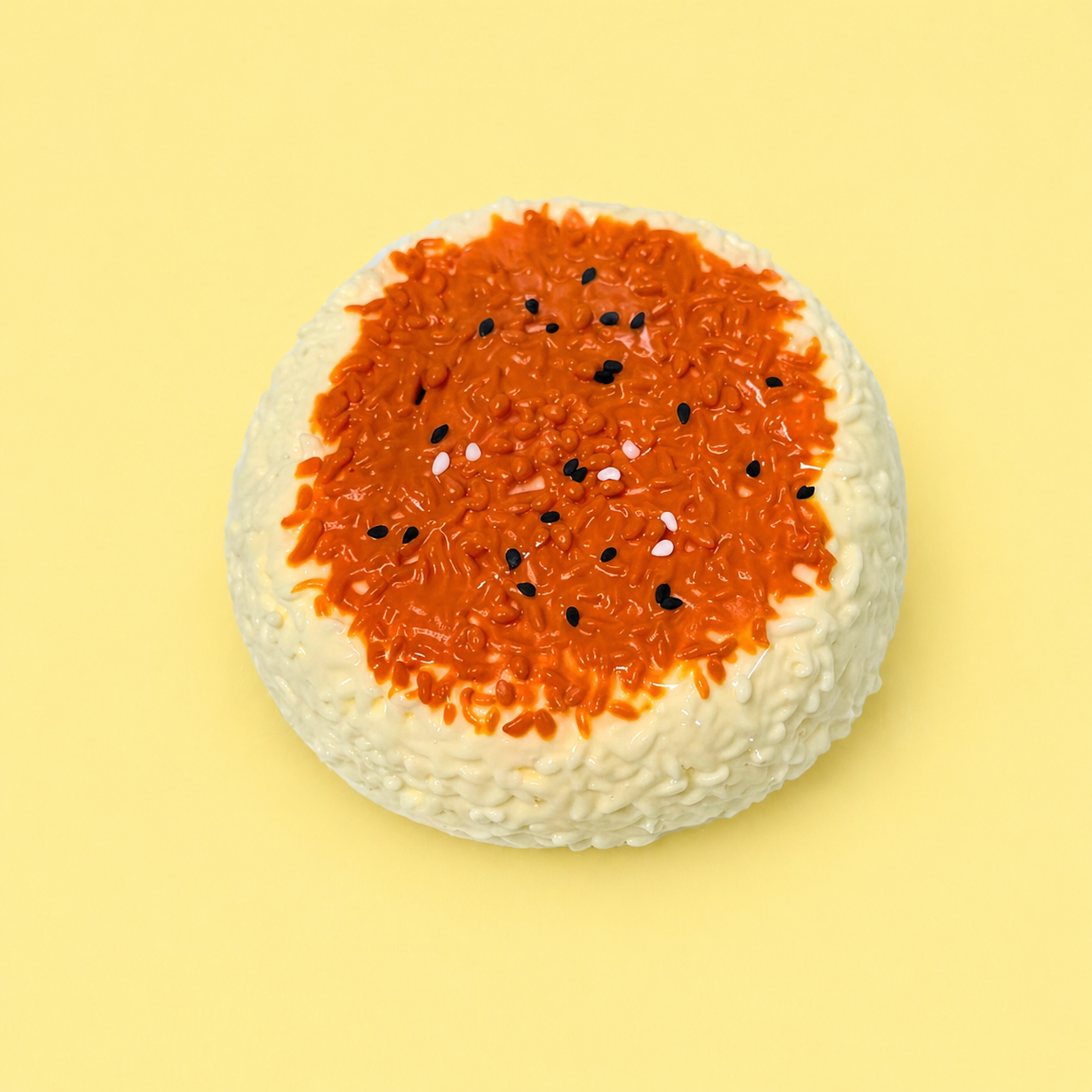 Food Series A| Realistic Toast & Rice Ball Slow-Rising Squishies