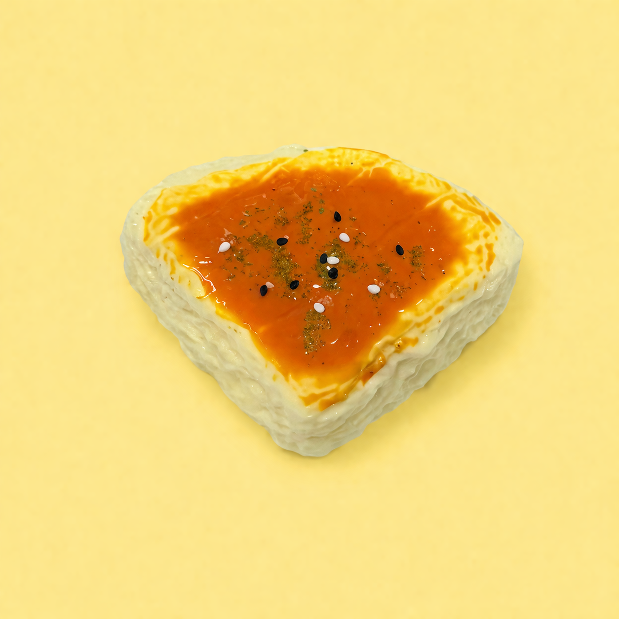 Food Series A| Realistic Toast & Rice Ball Slow-Rising Squishies
