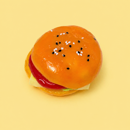 Food Series A| Realistic Toast & Rice Ball Slow-Rising Squishies