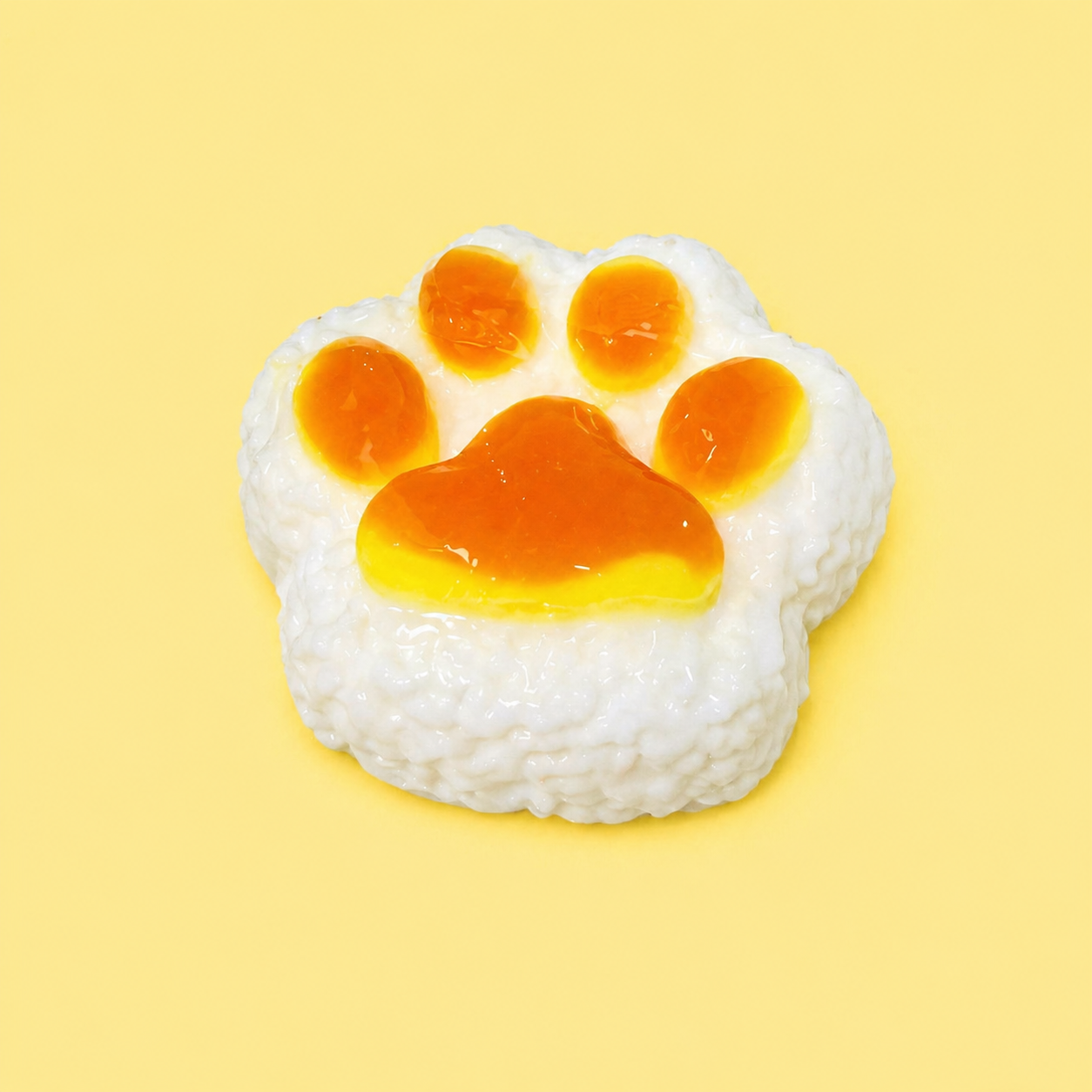 Food Series B | Cookie, Chocolate, Cat Paw & Rice Ball Squishy Toy, Cute Stress Relief and Relaxation Toy