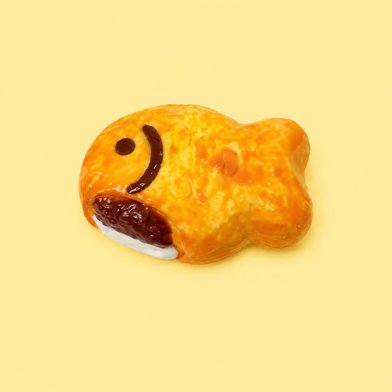 Food Series C | Taiyaki, Baguette & Sushi Bread Squishy Toy, Cute Food-Themed Stress Relief and Relaxation Toy