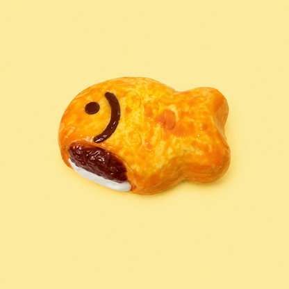 Food Series C | Taiyaki, Baguette & Sushi Bread Squishy Toy, Cute Food-Themed Stress Relief and Relaxation Toy