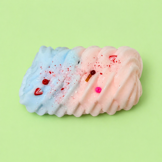 Dessert Series A | Cream Cake & Ice Cream Toast Squishy Toy, Cute Food-Themed Stress Relief and Relaxation Toy