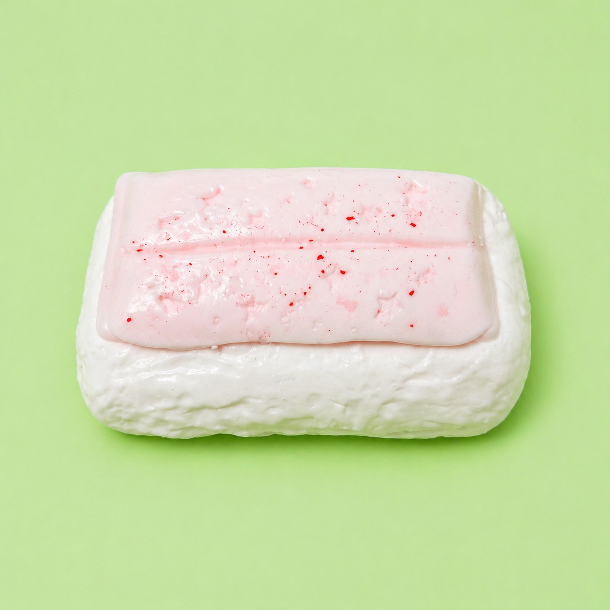 Dessert Series A | Cream Cake & Ice Cream Toast Squishy Toy, Cute Food-Themed Stress Relief and Relaxation Toy