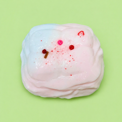 Dessert Series A | Cream Cake & Ice Cream Toast Squishy Toy, Cute Food-Themed Stress Relief and Relaxation Toy