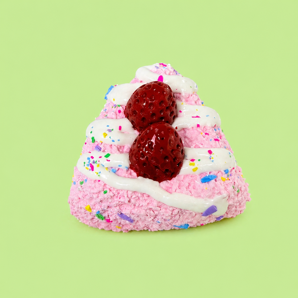 Dessert Series A | Cream Cake & Ice Cream Toast Squishy Toy, Cute Food-Themed Stress Relief and Relaxation Toy