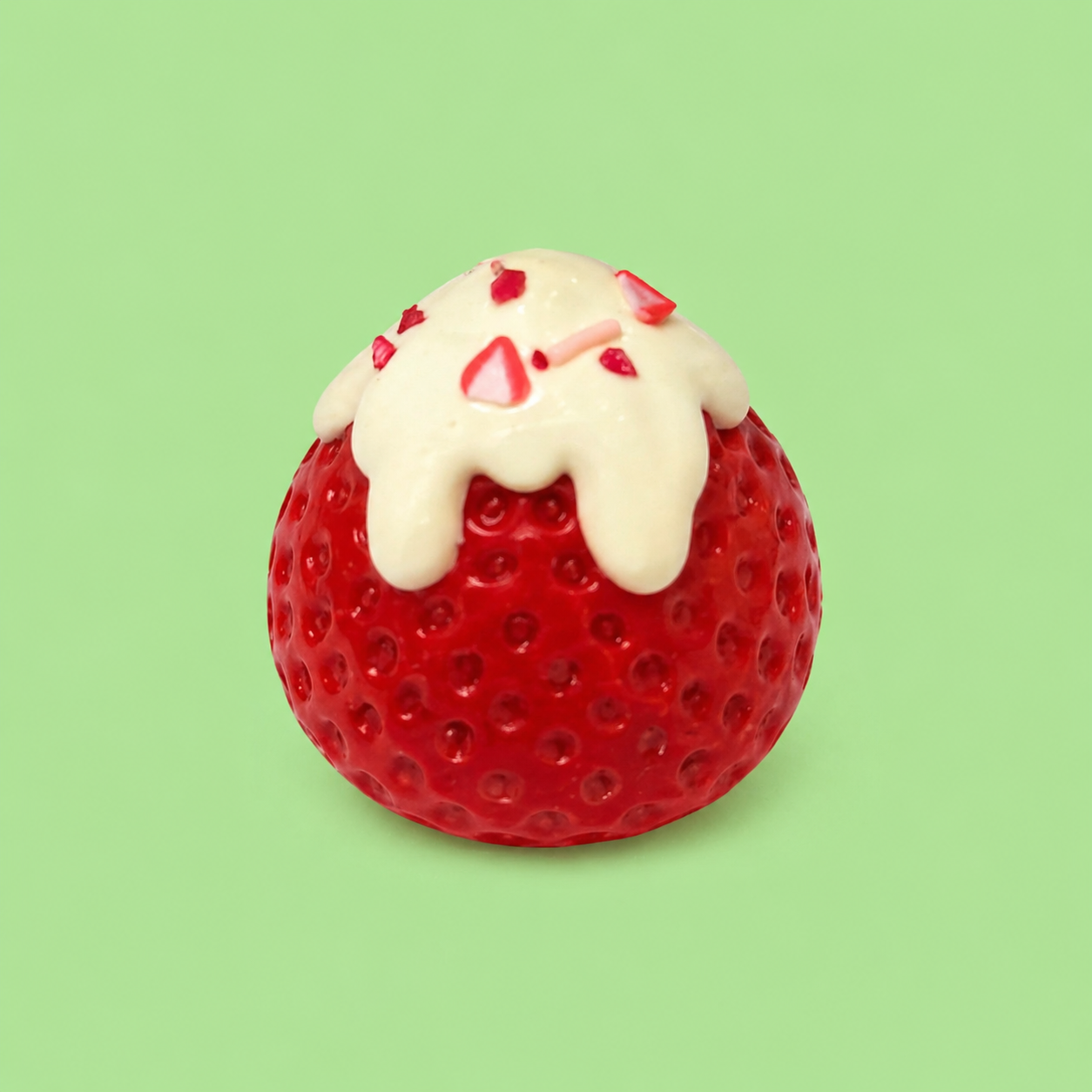 Dessert Series B | Strawberry Cake Squishy Toy, Cute Food-Themed Stress Relief and Relaxation Toy