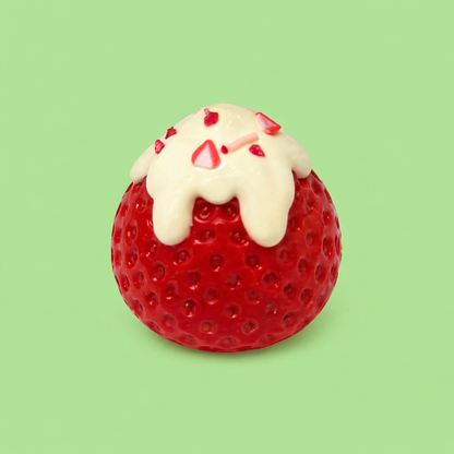 Dessert Series B | Strawberry Cake Squishy Toy, Cute Food-Themed Stress Relief and Relaxation Toy