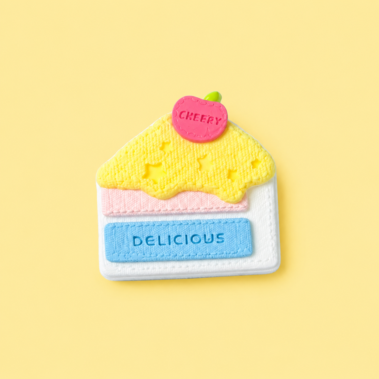 Food Series D | Delicious Cake, Cheese Sticks,Toast Bread Squishy Toy, Cute Food-Themed Stress Relief and Relaxation Toy(H1~14)