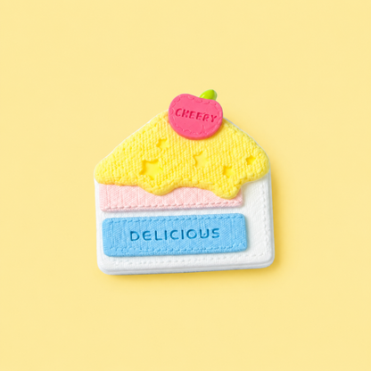 Food Series D | Delicious Cake, Cheese Sticks,Toast Bread Squishy Toy, Cute Food-Themed Stress Relief and Relaxation Toy(H1~14)