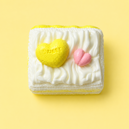 Food Series D | Delicious Cake, Cheese Sticks,Toast Bread Squishy Toy, Cute Food-Themed Stress Relief and Relaxation Toy(H1~14)