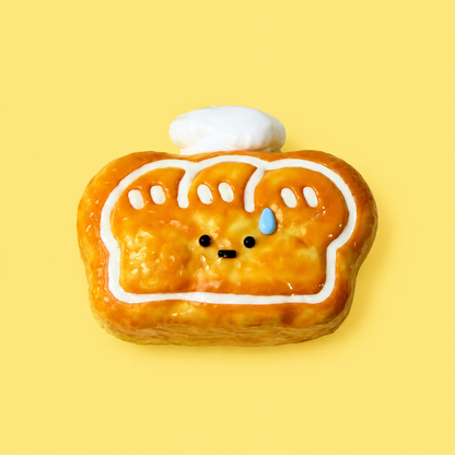 Food Series D | Delicious Cake, Cheese Sticks,Toast Bread Squishy Toy, Cute Food-Themed Stress Relief and Relaxation Toy(H1~14)