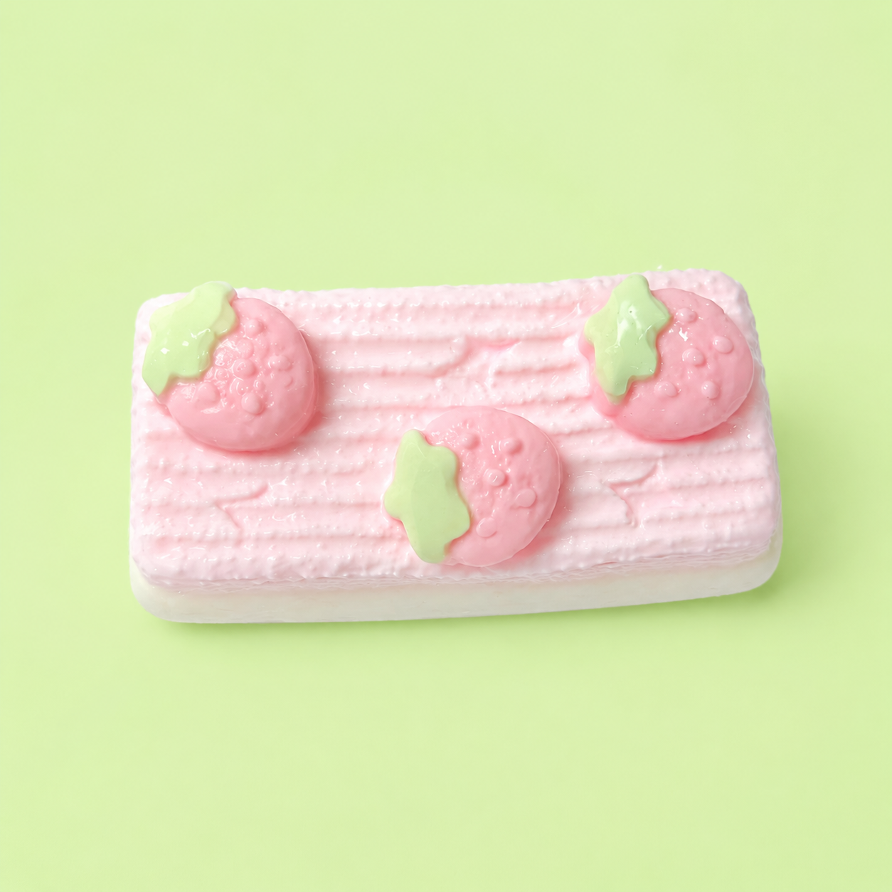 Food Series D | Delicious Cake, Cheese Sticks,Toast Bread Squishy Toy, Cute Food-Themed Stress Relief and Relaxation Toy(H1~14)