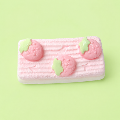 Food Series D | Delicious Cake, Cheese Sticks,Toast Bread Squishy Toy, Cute Food-Themed Stress Relief and Relaxation Toy(H1~14)