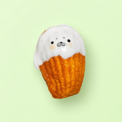 Seal Series A | Soft Adorable Stress Relief Toy, Healing Slow-Rebound Squishy Design for Relaxation and Fun