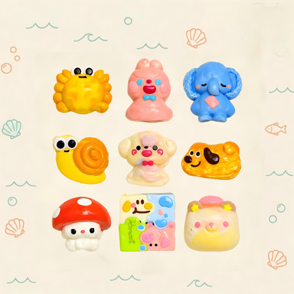 Animal Series A | Adorable Soft Animal Squishy Toy for Stress Relief and Relaxation