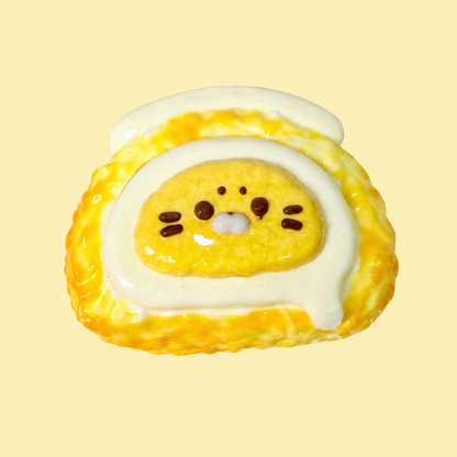 Seal Series B | Adorable Seal Bread Squishy Toy, Soft Slow-Rebound Stress Relief Design for Relaxation and Fun