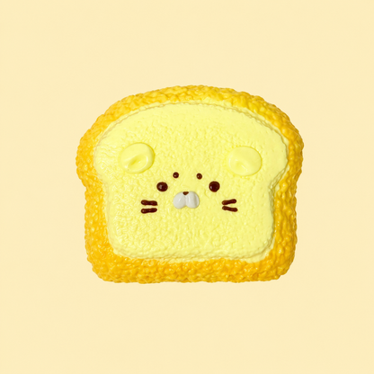 Seal Series B | Adorable Seal Bread Squishy Toy, Soft Slow-Rebound Stress Relief Design for Relaxation and Fun