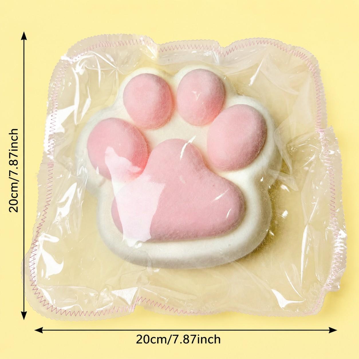 Mega Squishy Series | Mega Cat Paw Squishy Toy – Cute, Soft & Satisfying Stress Relief Companion