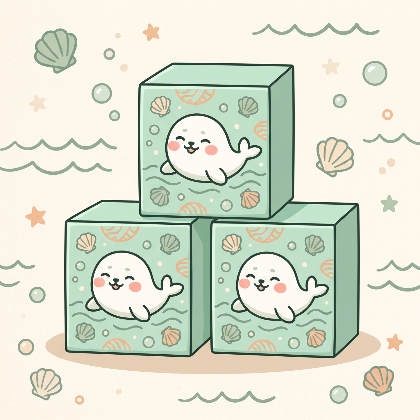 SquishBoom™ Animal Friends Blind Box Collection – Cute Squishy Toy Surprise Box