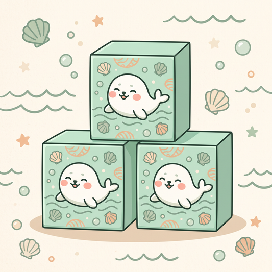 SquishBoom™ Animal Friends Blind Box Collection – Cute Squishy Toy Surprise Box