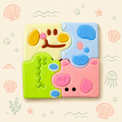 SquishBoom™ Animal Friends Blind Box Collection – Cute Squishy Toy Surprise Box